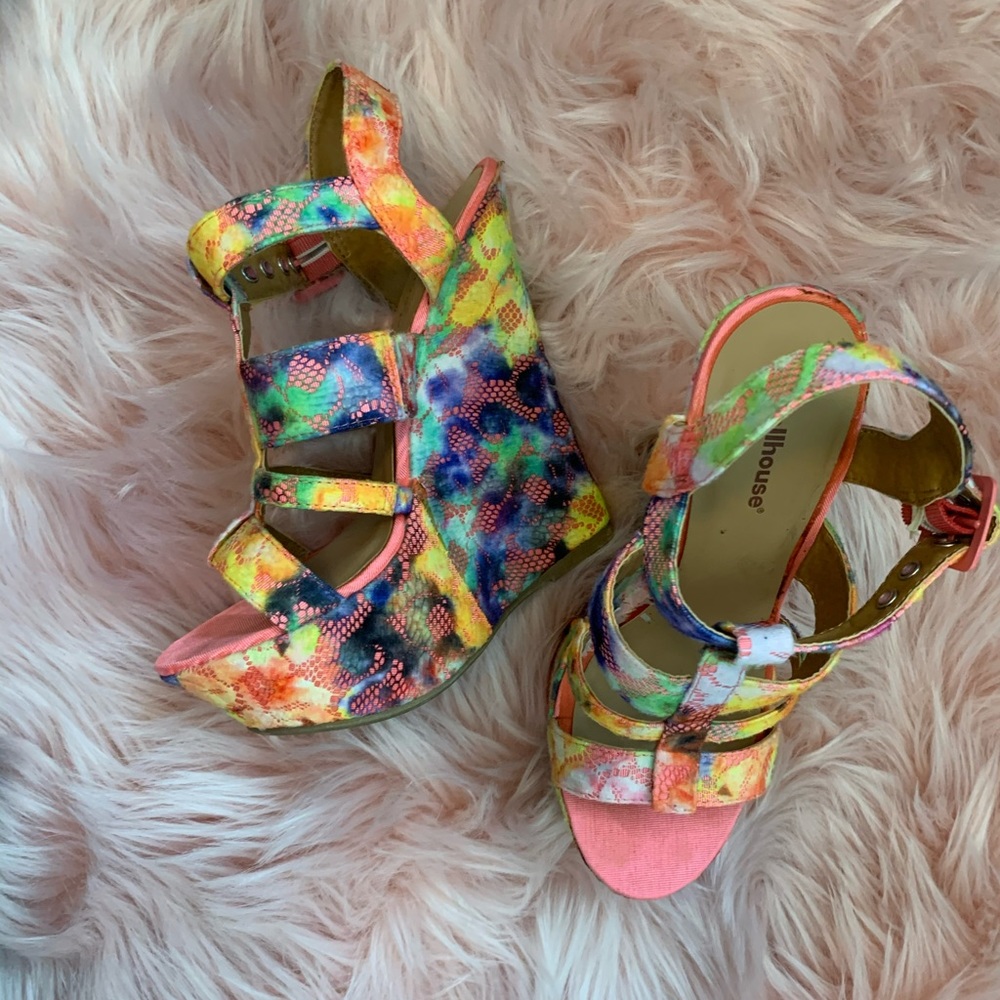 Wedges.